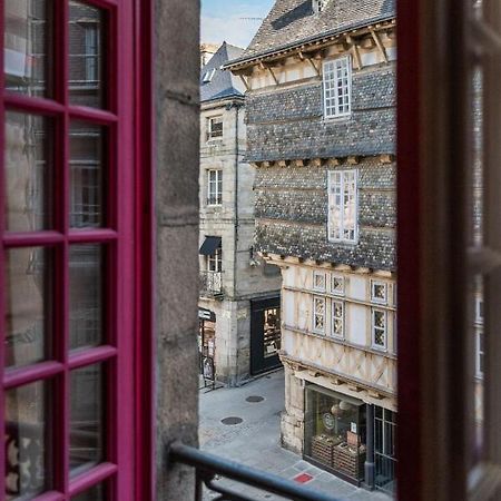 Agreable Studio En Plein Coeur De Quimper Exterior foto