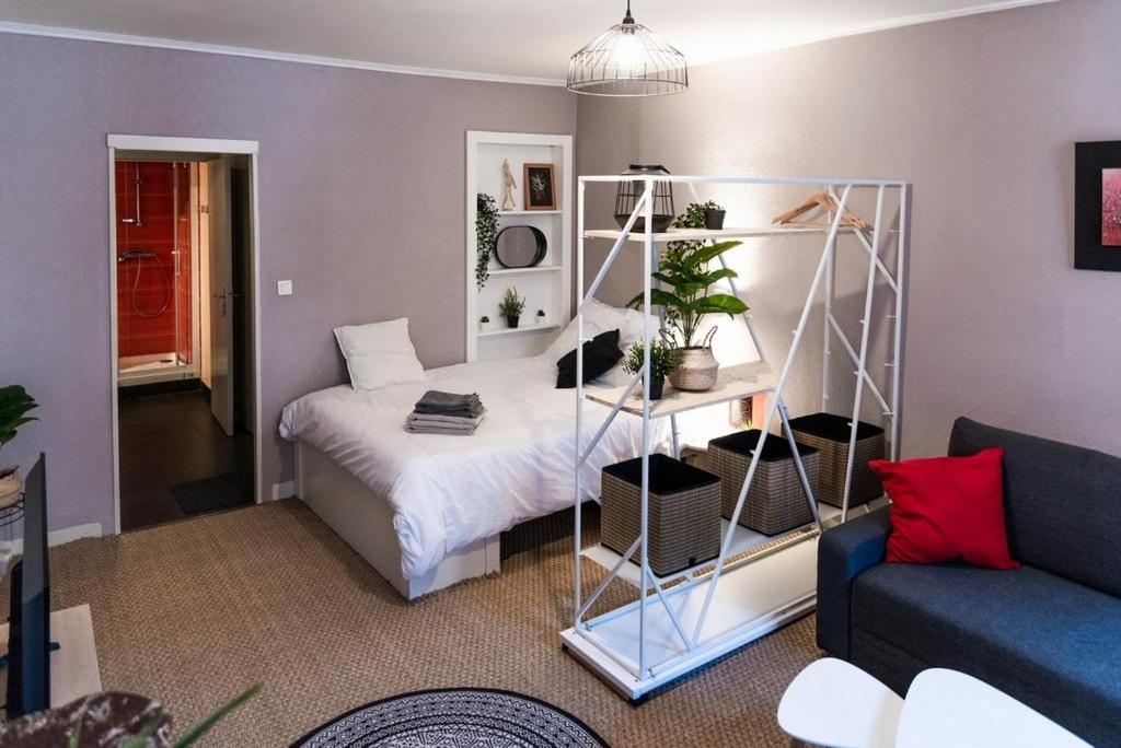 Agreable Studio En Plein Coeur De Quimper Exterior foto