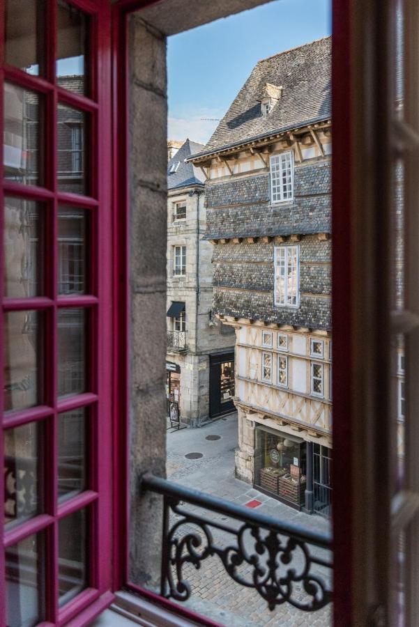 Agreable Studio En Plein Coeur De Quimper Exterior foto
