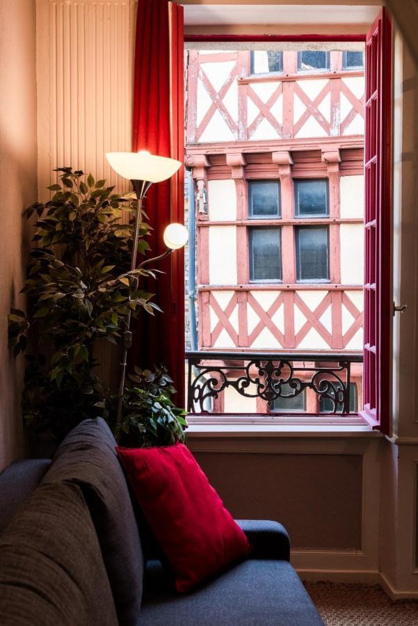 Agreable Studio En Plein Coeur De Quimper Exterior foto