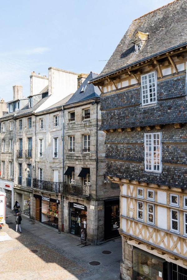 Agreable Studio En Plein Coeur De Quimper Exterior foto