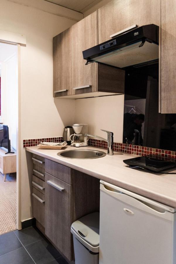 Agreable Studio En Plein Coeur De Quimper Exterior foto