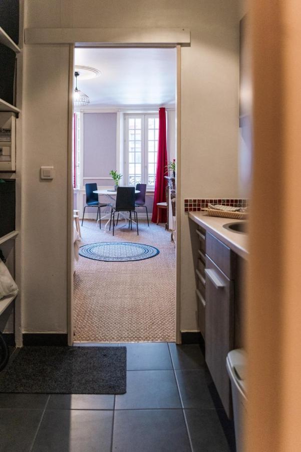 Agreable Studio En Plein Coeur De Quimper Exterior foto