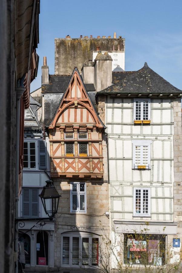 Agreable Studio En Plein Coeur De Quimper Exterior foto